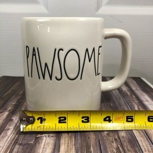 Used Rae Dun Pawsome coffee/tea mug.